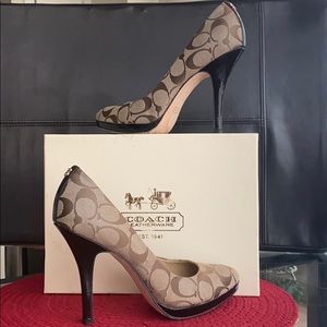 Coach Pump Heels